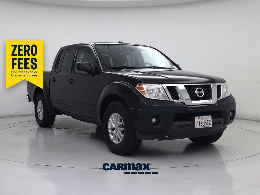 2016 NISSAN Frontier