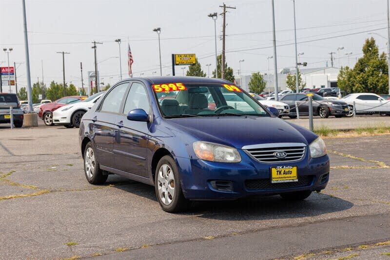 2009 KIA Spectra