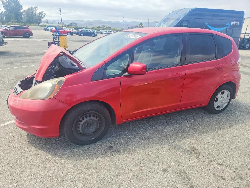 2012 HONDA Fit