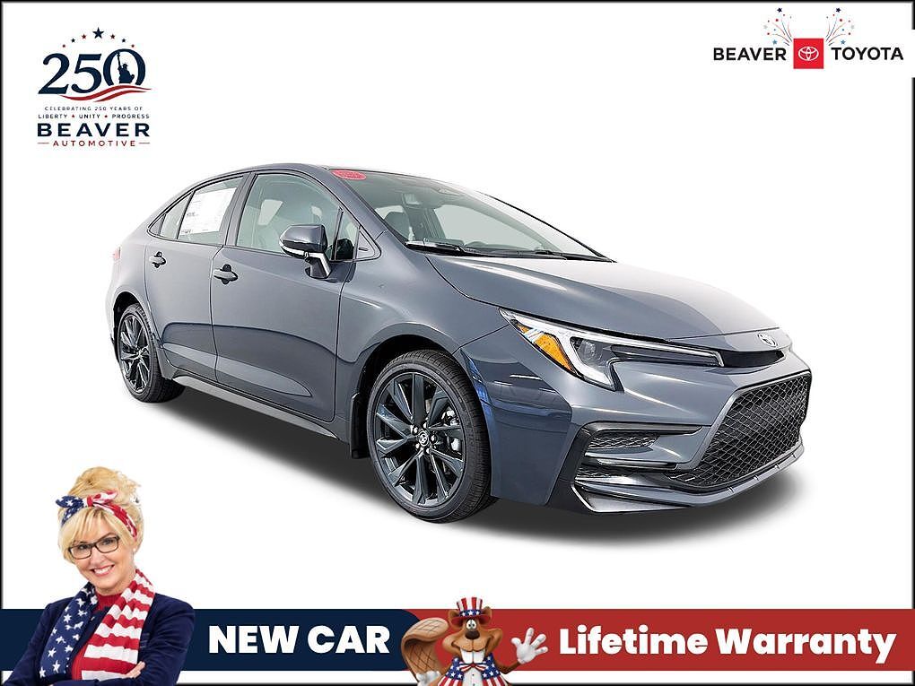 2026 TOYOTA Corolla