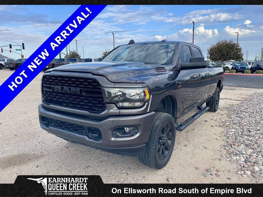2022 RAM 3500