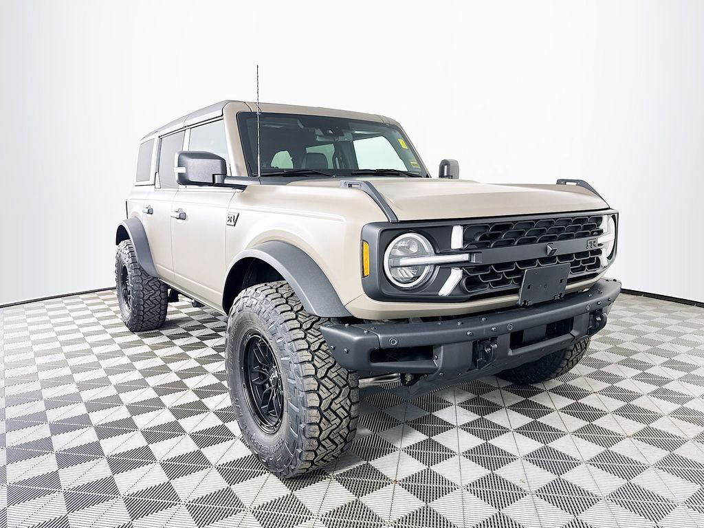 2025 FORD Bronco
