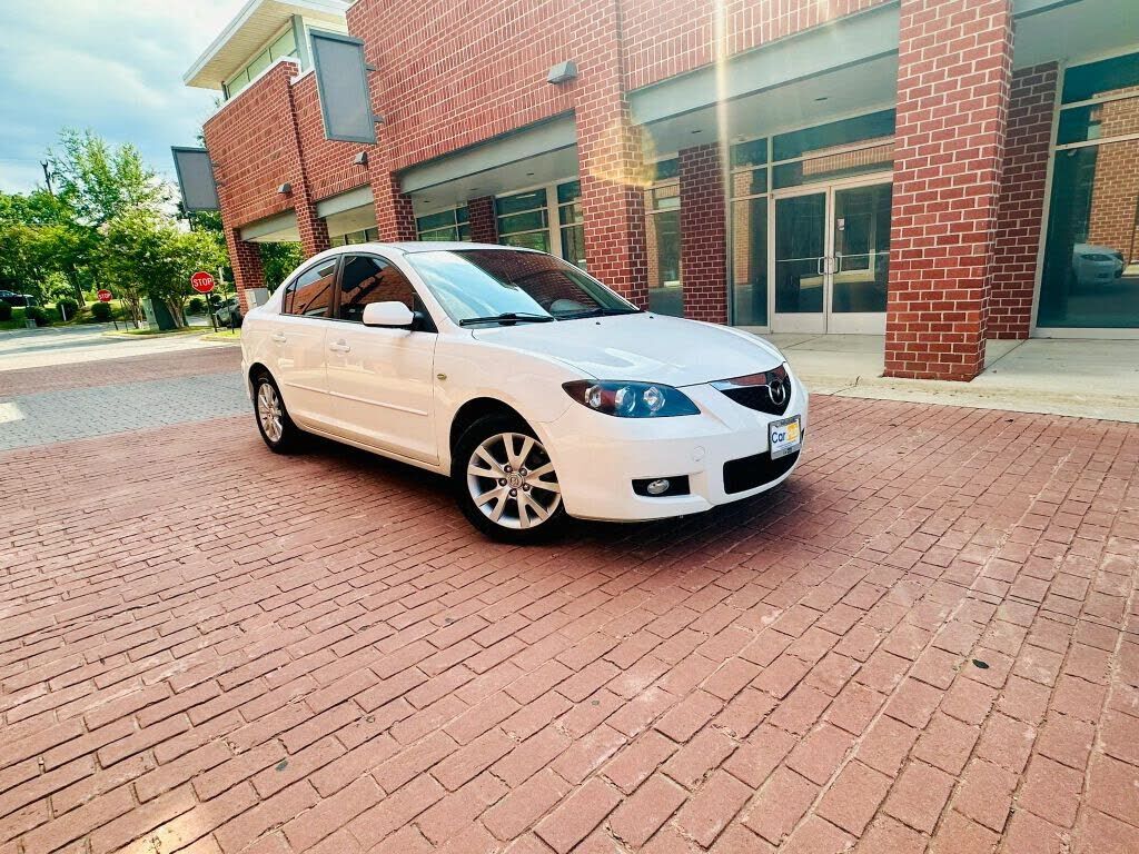 2008 MAZDA Mazda3