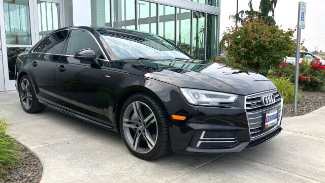 2018 AUDI A4