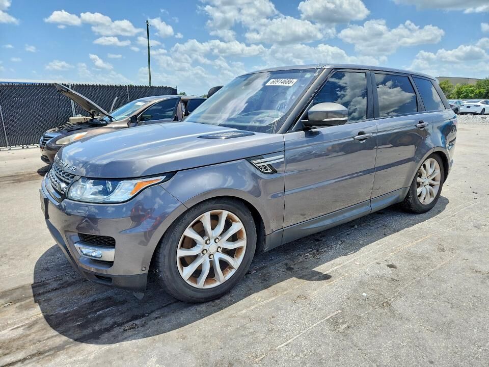 2016 LAND ROVER Range Rover Sport