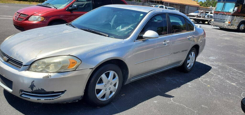 2008 CHEVROLET Impala