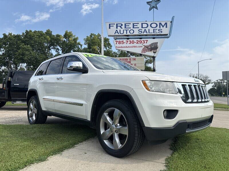 2012 JEEP Grand Cherokee