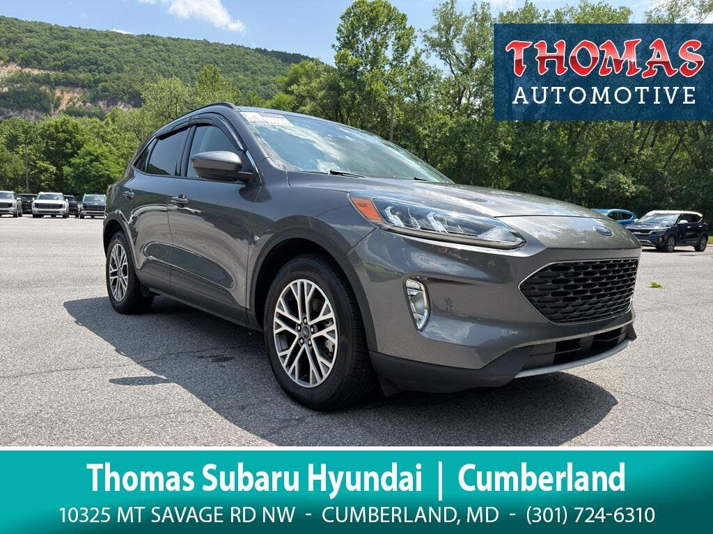 2021 FORD Escape