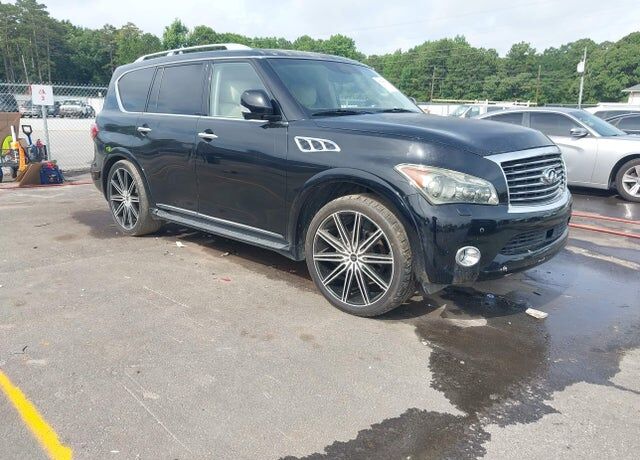 2011 INFINITI QX56