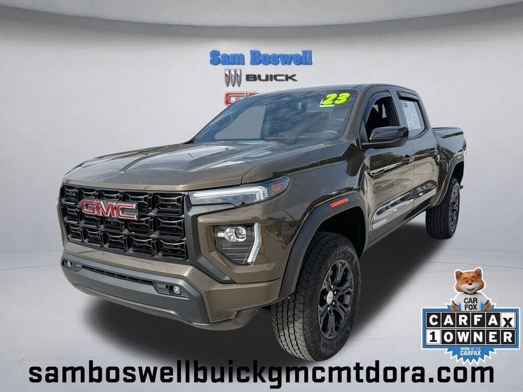 2023 GMC Canyon