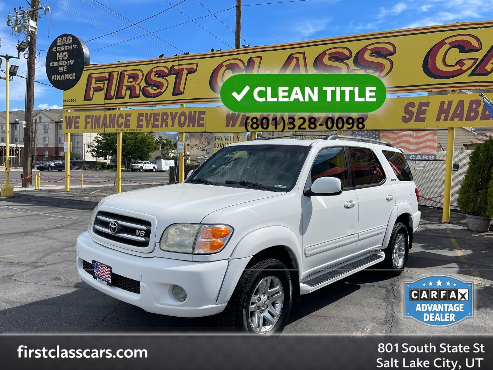 2004 TOYOTA Sequoia