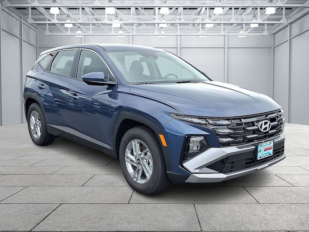 2026 HYUNDAI Tucson