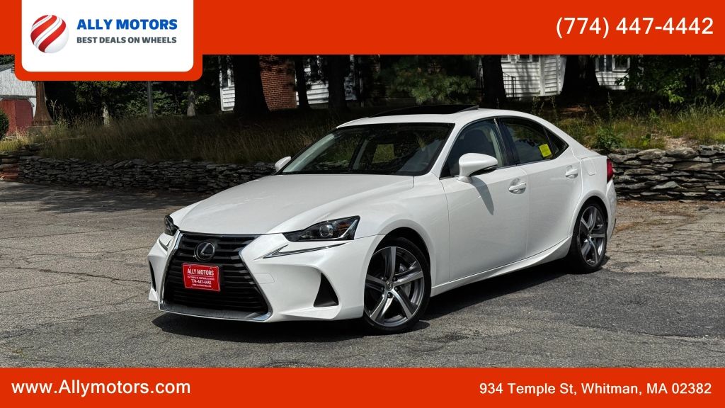 2018 LEXUS IS