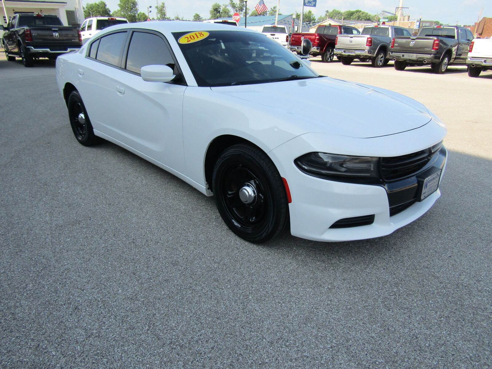 2018 DODGE Charger