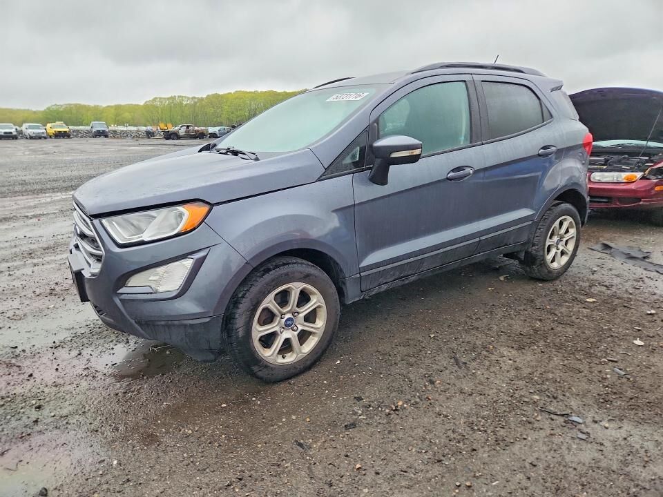 2018 FORD Ecosport