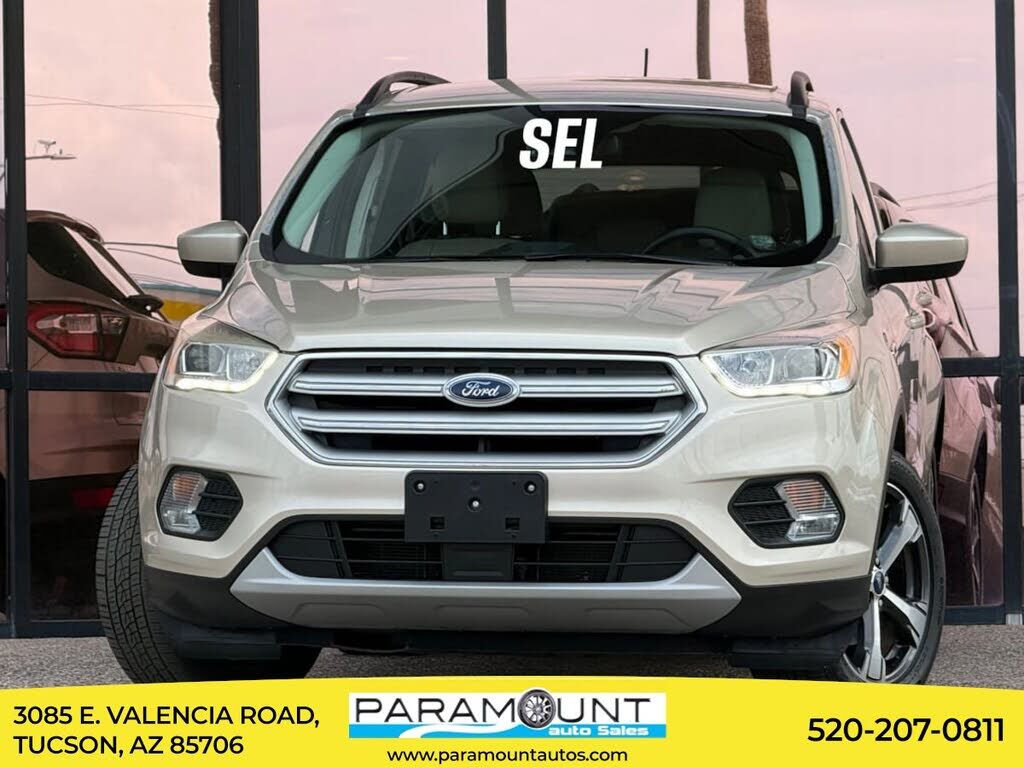 2018 FORD Escape