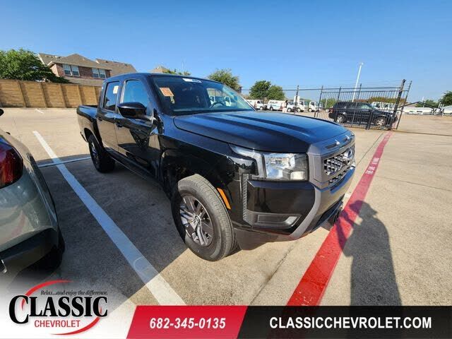 2025 NISSAN Frontier