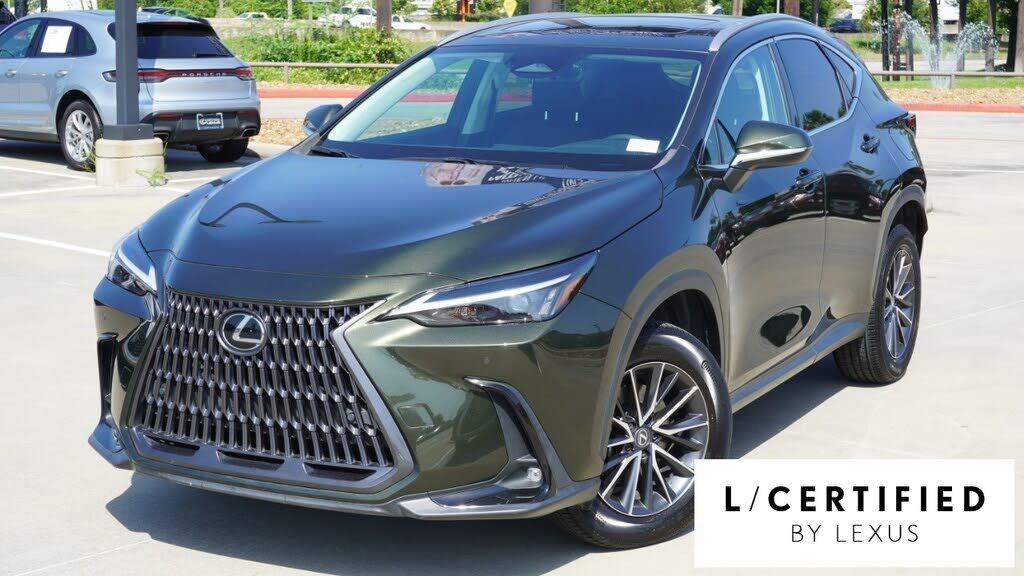 2024 LEXUS NX