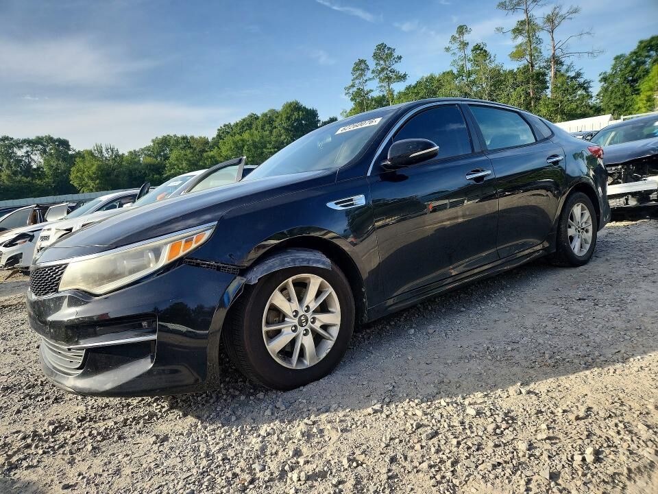 2016 KIA Optima