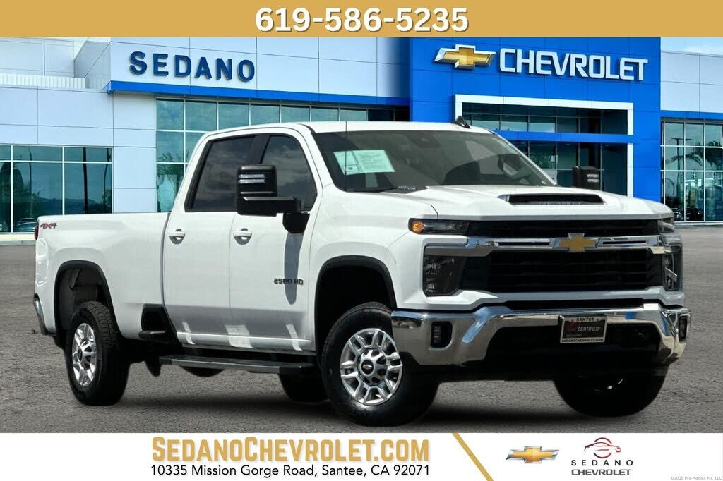 2025 CHEVROLET Silverado HD