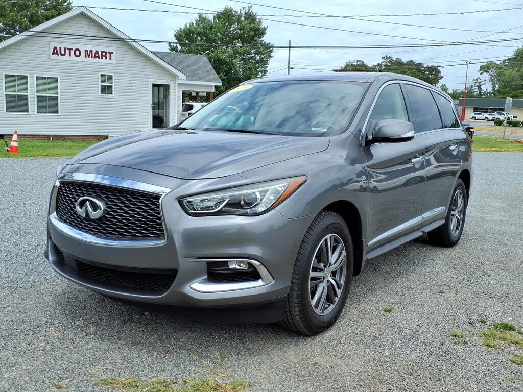 2017 INFINITI QX60