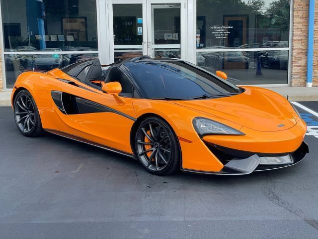 2019 MCLAREN 570S