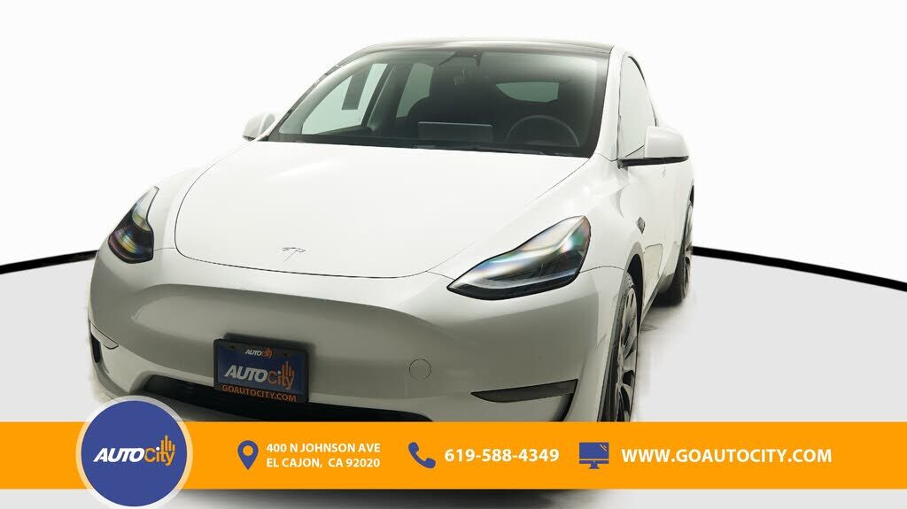 2021 TESLA Model Y