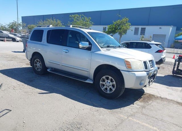 2004 NISSAN Armada