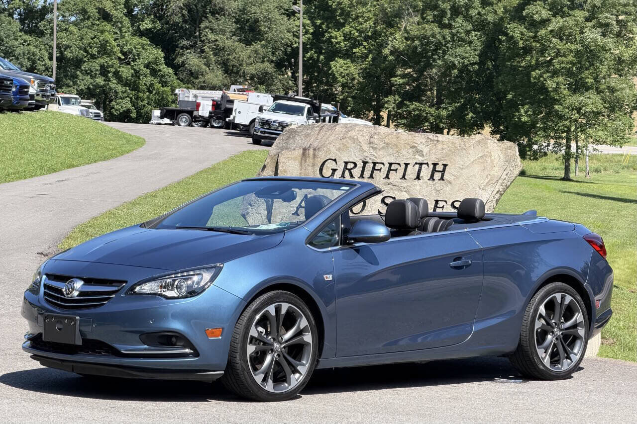 2016 BUICK Cascada