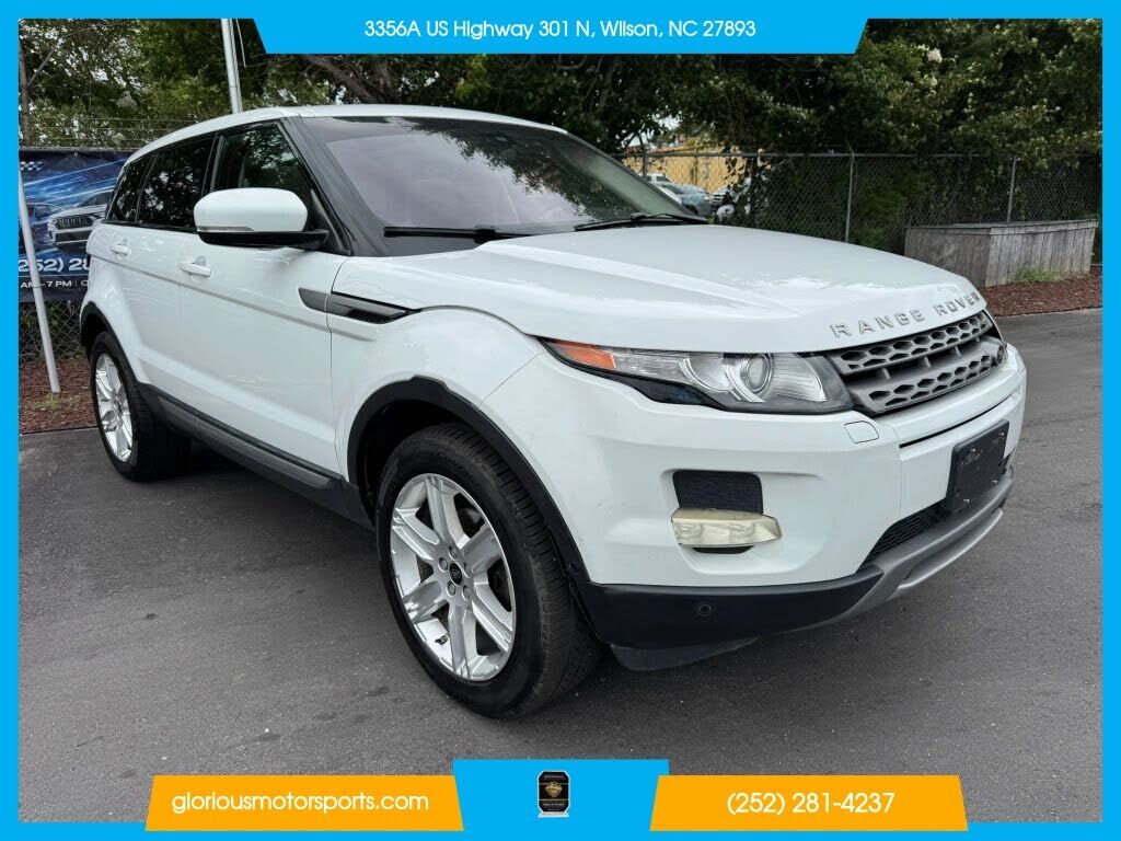 2013 LAND ROVER Range Rover Evoque