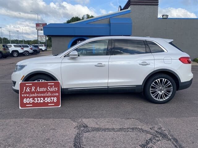 2018 LINCOLN MKX