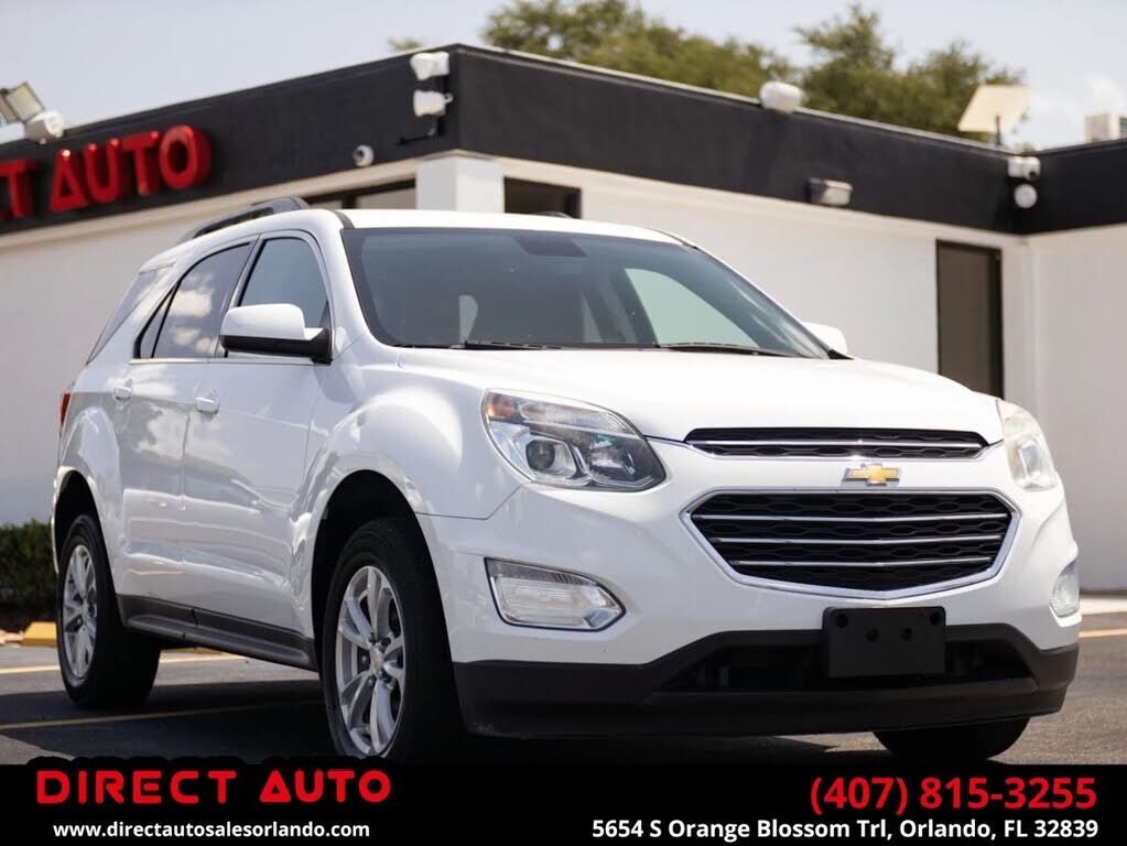 2016 CHEVROLET Equinox