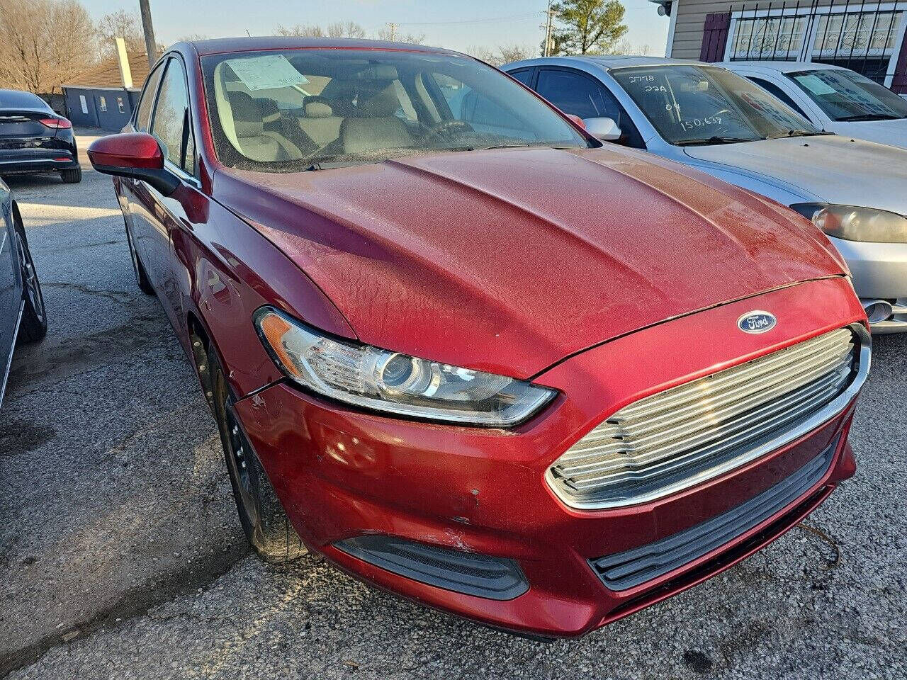 2013 FORD Fusion