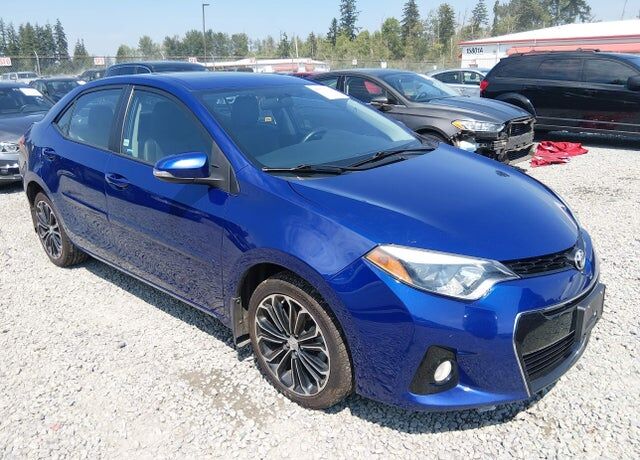 2014 TOYOTA Corolla