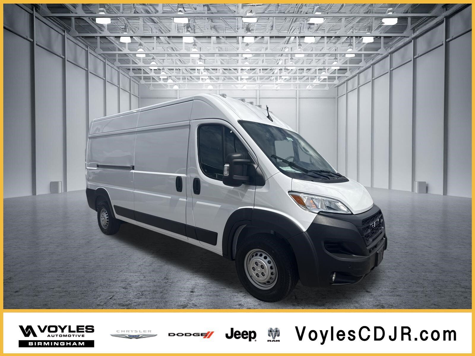 2026 RAM Promaster 2500