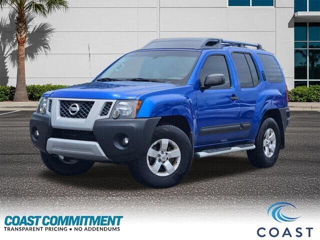 2013 NISSAN Xterra