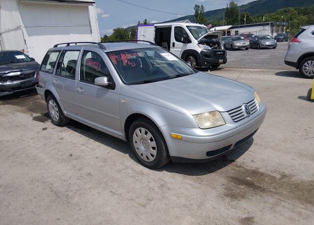 2003 VOLKSWAGEN Jetta Wagon