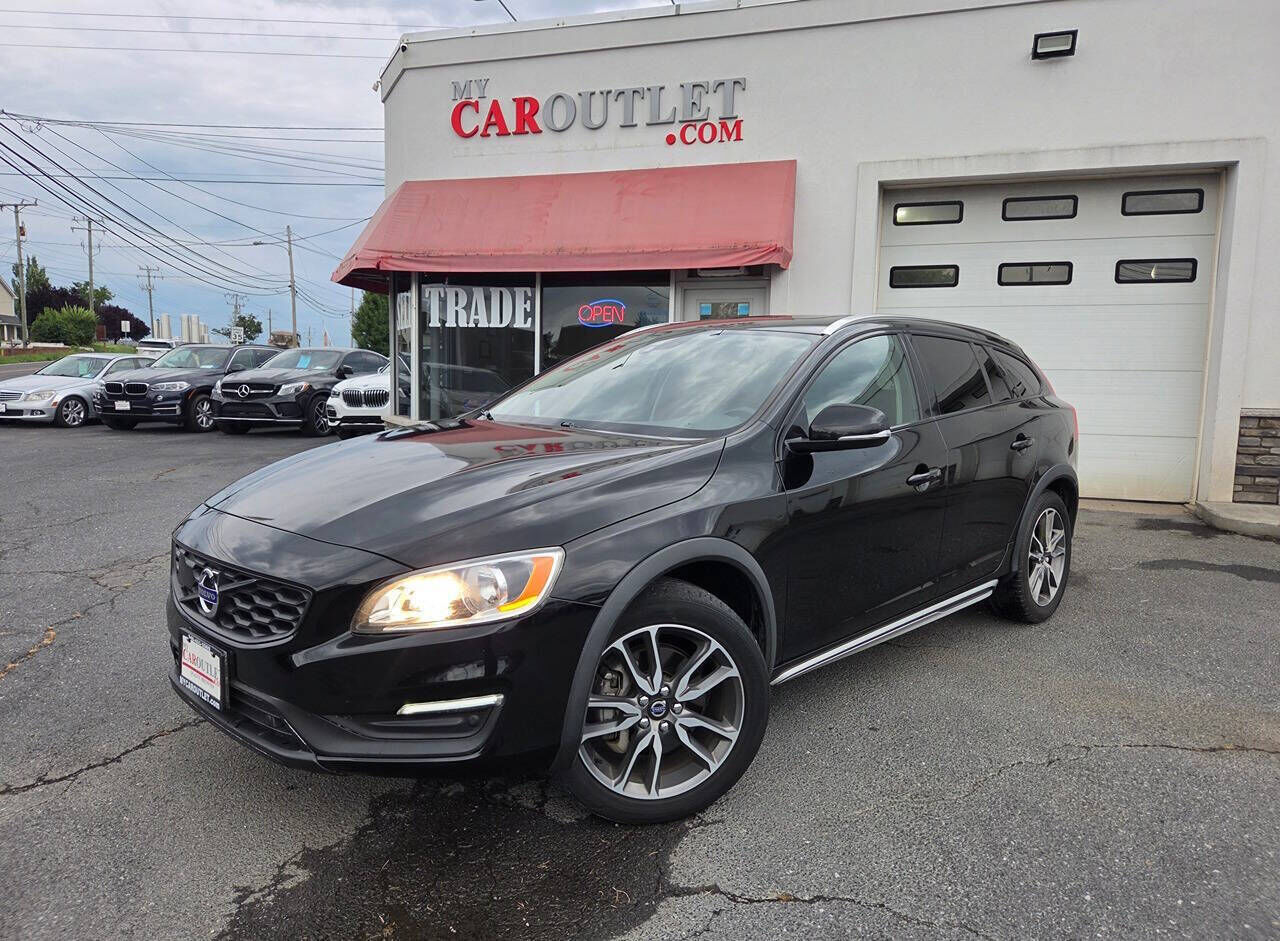 2016 VOLVO V60CC
