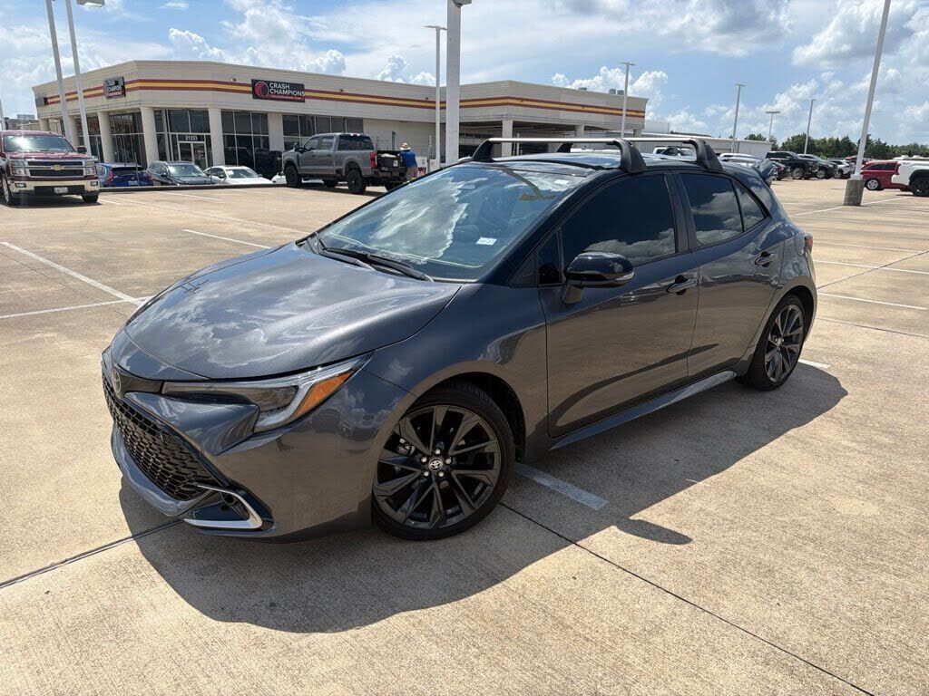 2025 TOYOTA Corolla