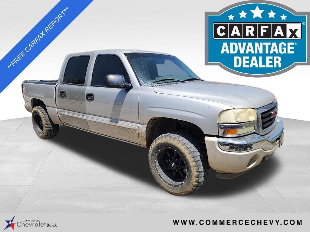 2006 GMC Sierra