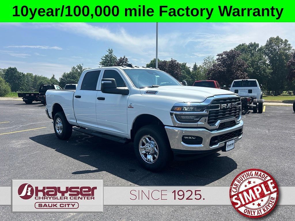 2026 RAM 3500