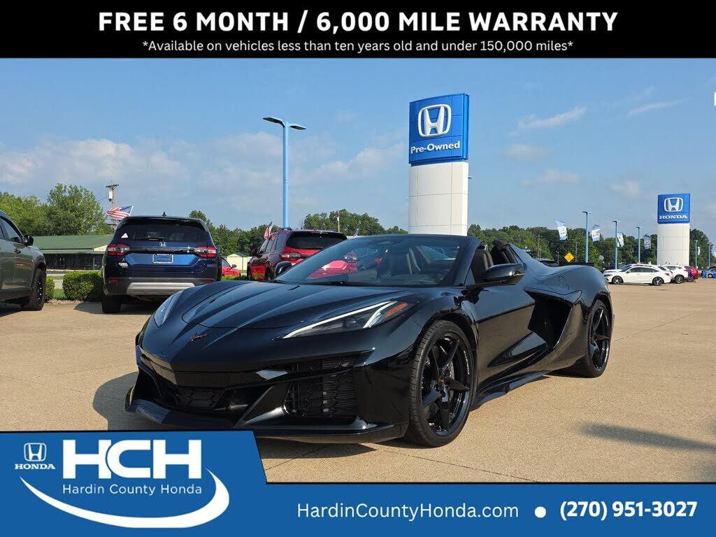 2025 CHEVROLET Corvette