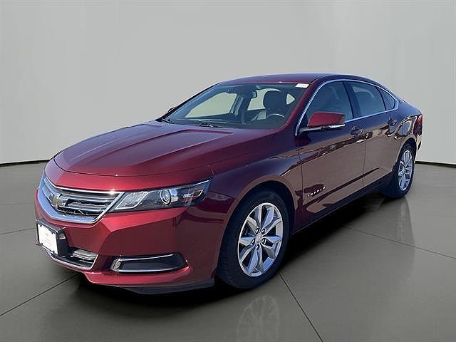 2017 CHEVROLET Impala