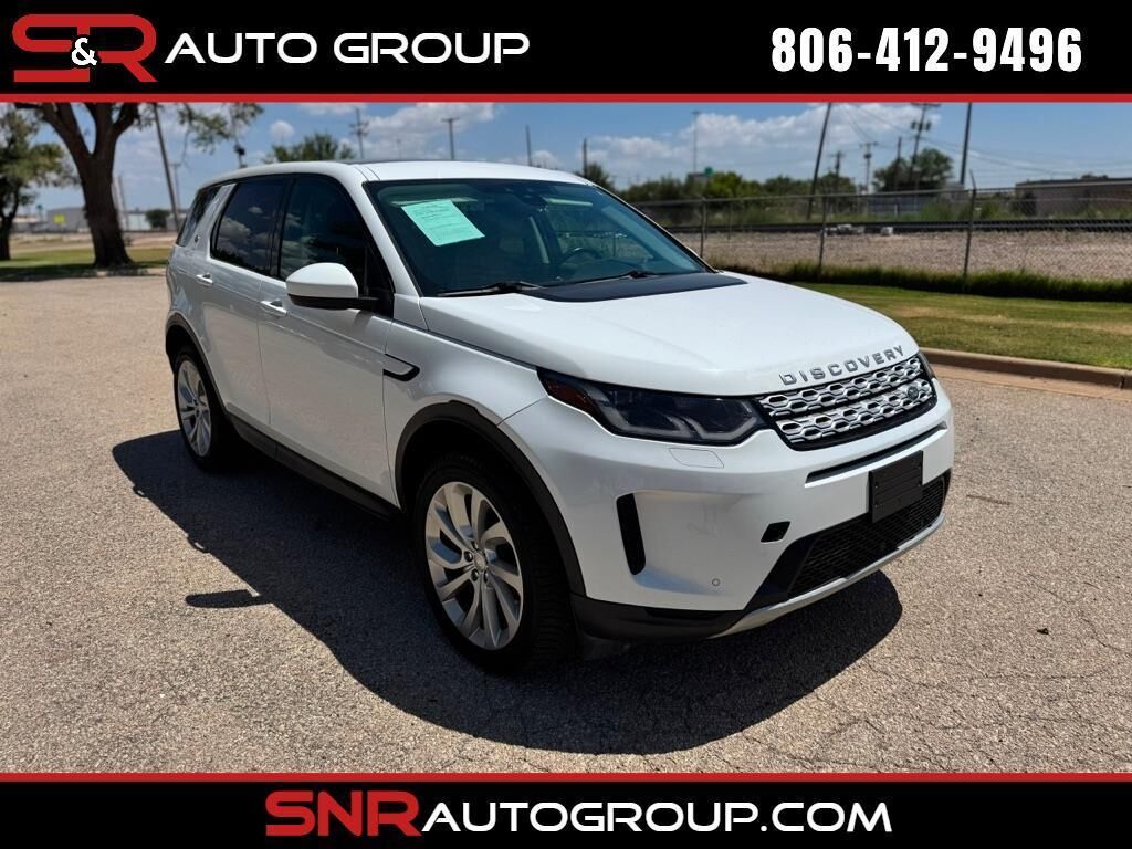 2020 LAND ROVER Discovery Sport