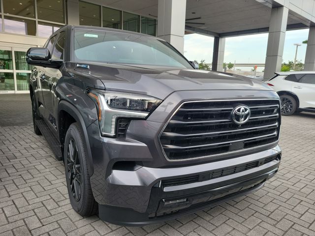 2026 TOYOTA Sequoia