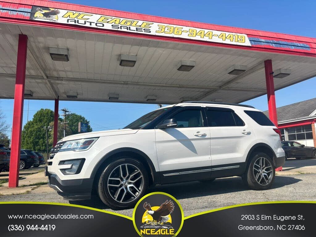 2016 FORD Explorer