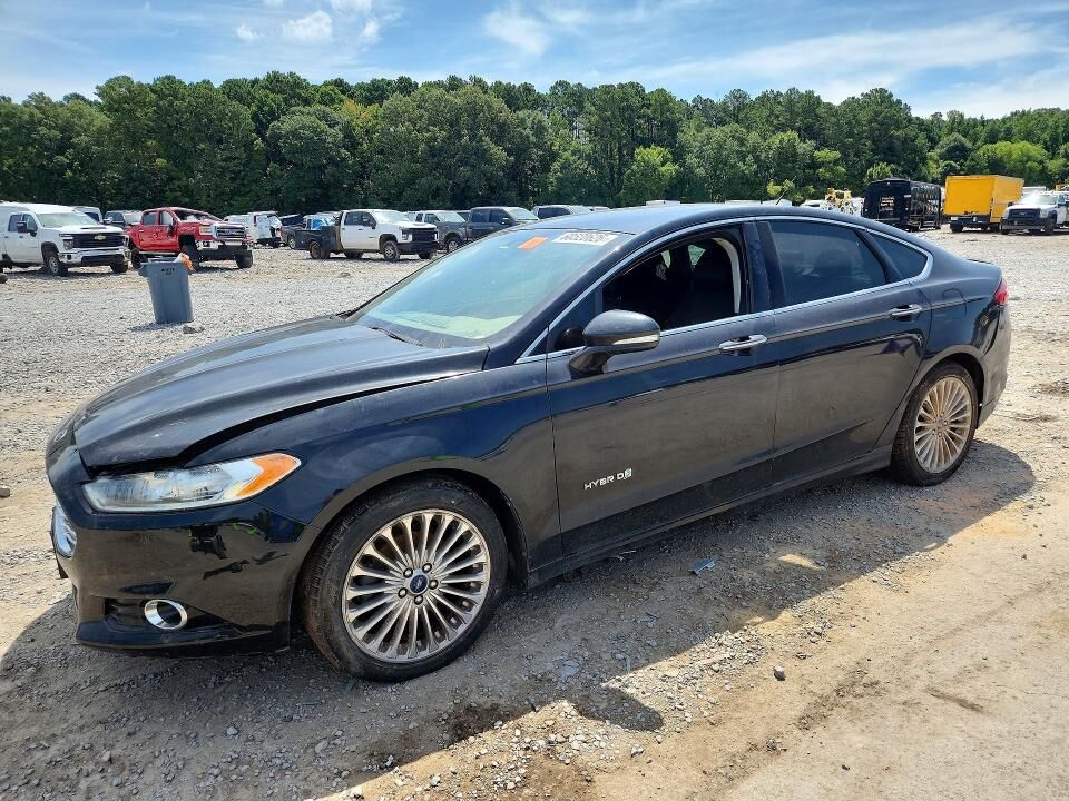 2014 FORD Fusion