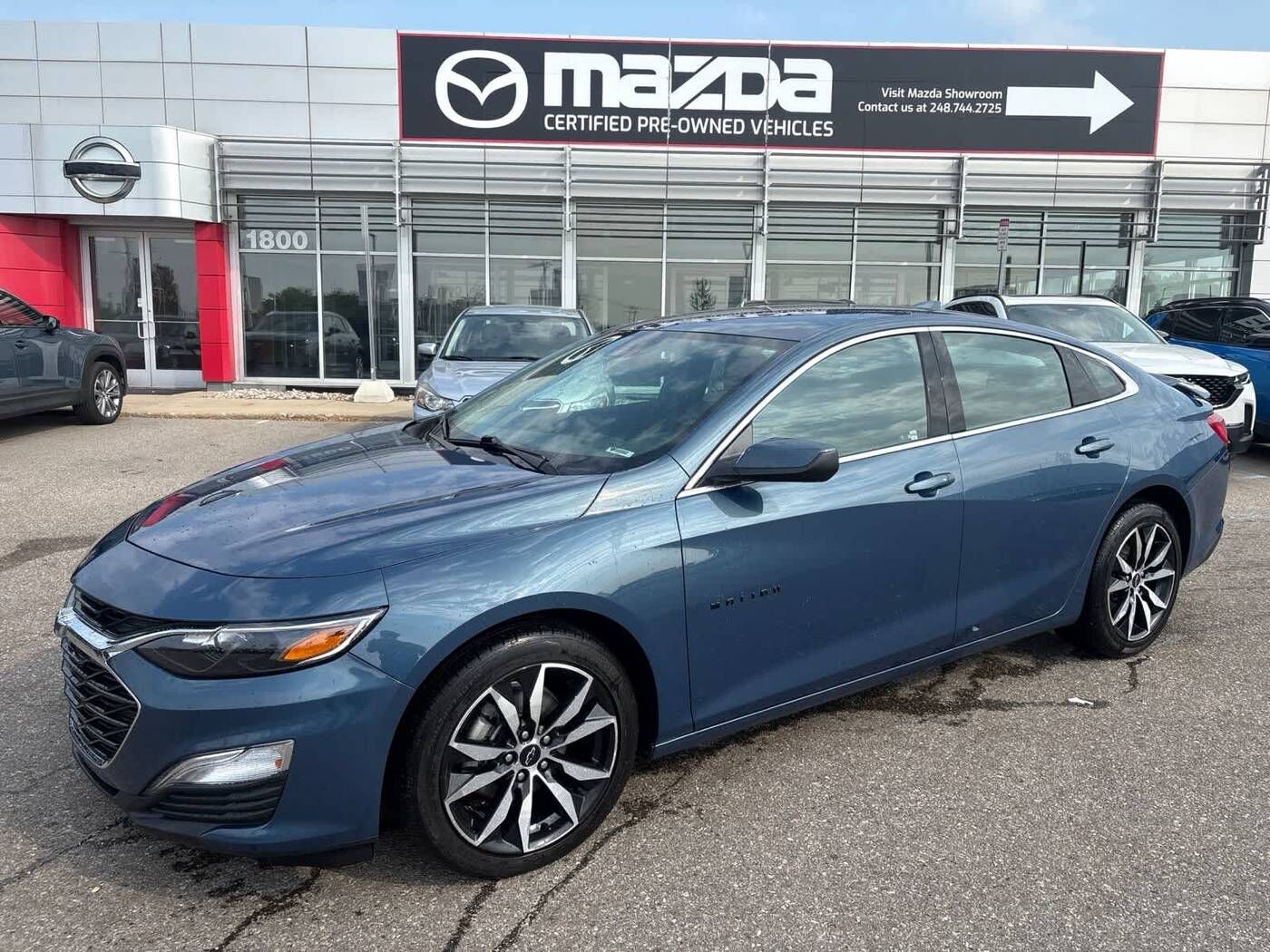 2024 CHEVROLET Malibu