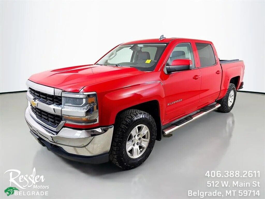 2016 CHEVROLET Silverado
