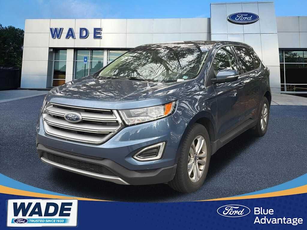 2018 FORD Edge